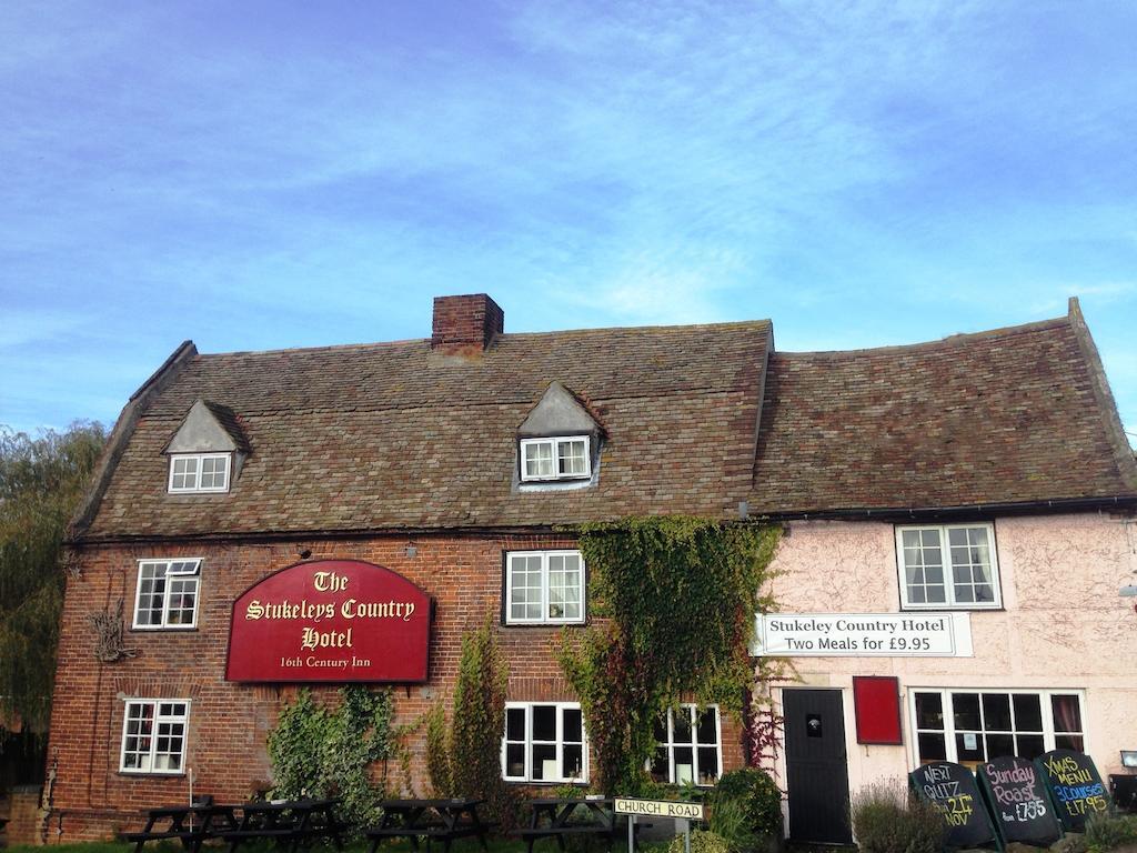 Stukeleys Hotel Great Stukeley Exterior foto